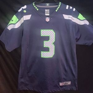 Youth Russell Wilson #3 Nike on the Field Seahawks Jersey Sz.X-Large NWOT